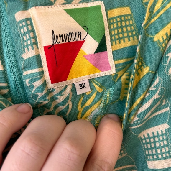 Fervour Ice Cream Print Dress - Picture 2 of 8